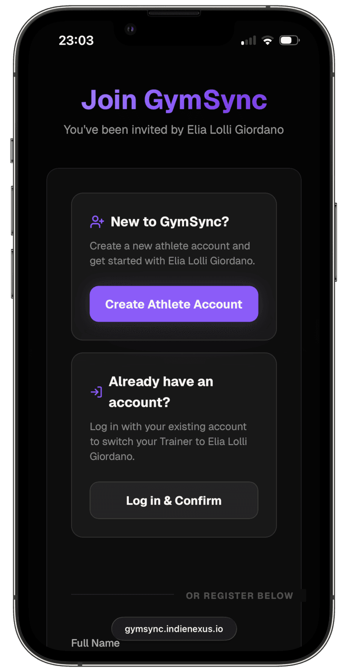 1. The One-Link Setup